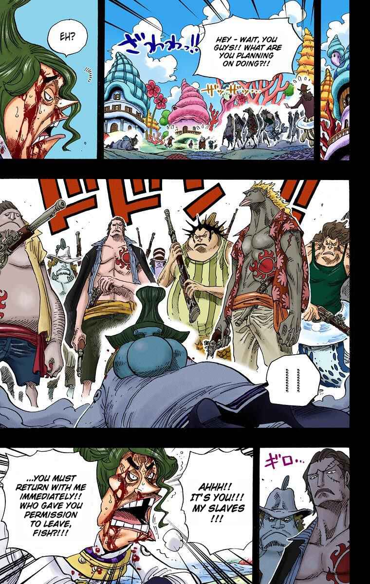 Page 6 Chapter 625 One Piece (Official Colored)