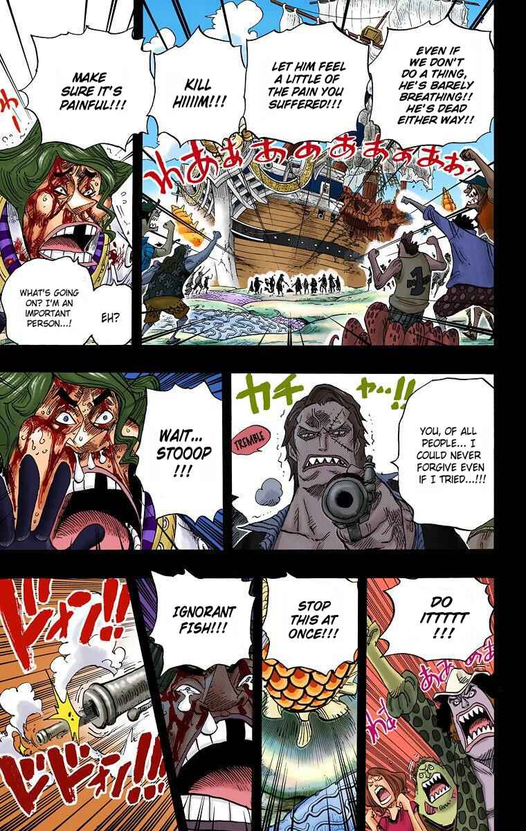 Page 8 Chapter 625 One Piece (Official Colored)