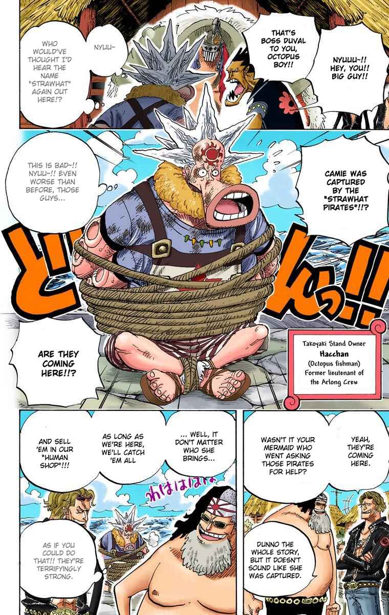 Page 10 Chapter 492 One Piece (Official Colored)