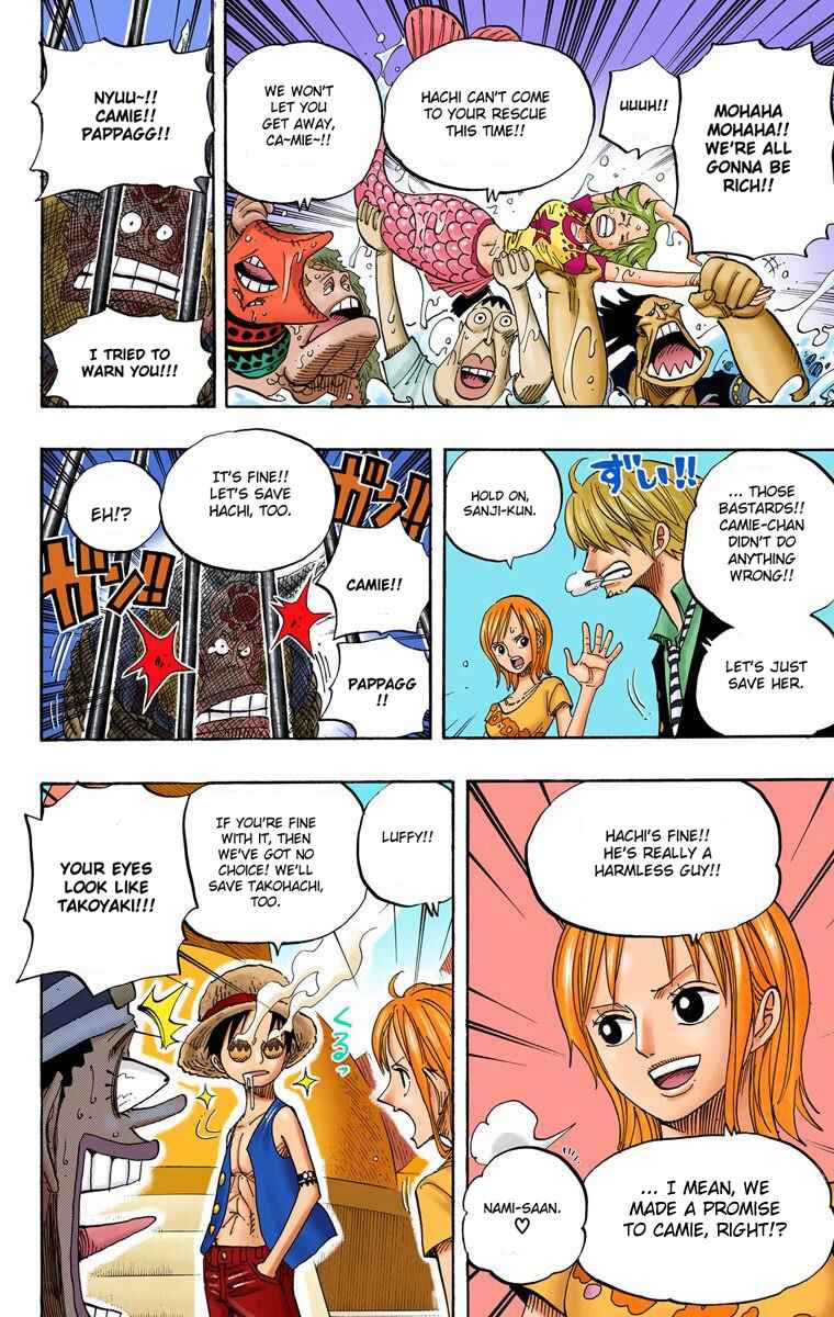 Page 18 Chapter 492 One Piece (Official Colored)