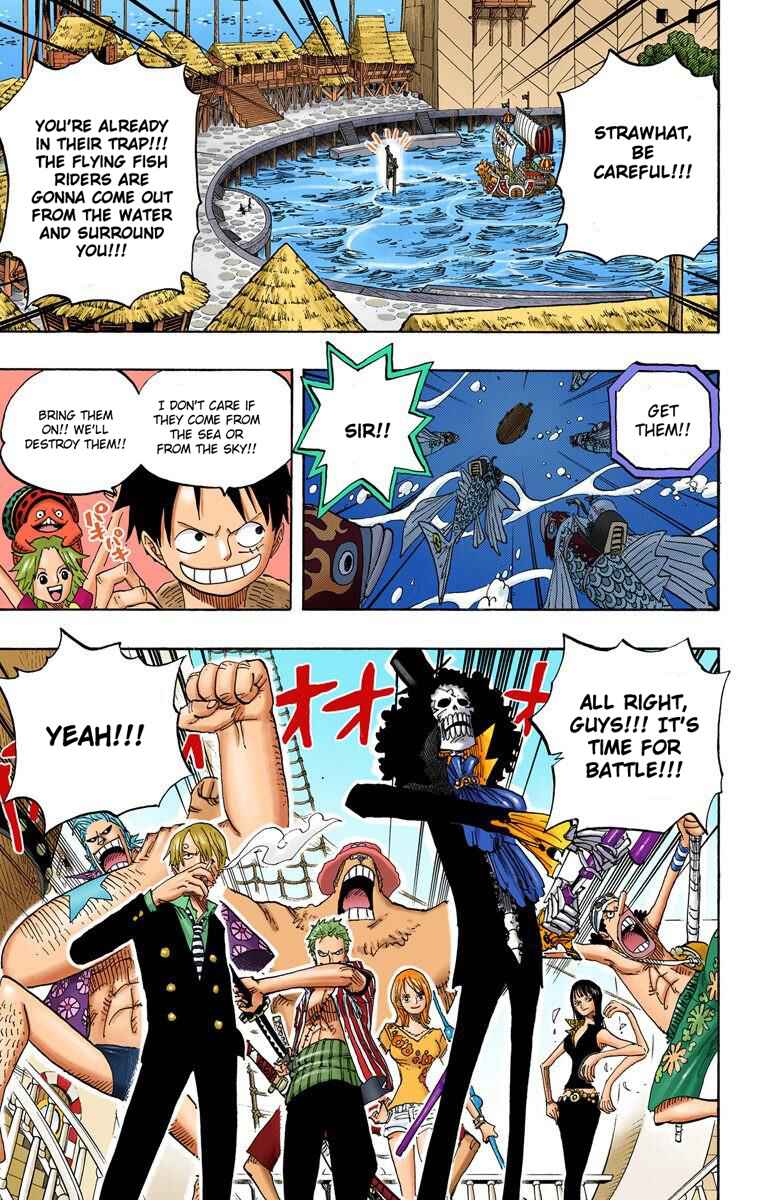 Page 21 Chapter 492 One Piece (Official Colored)