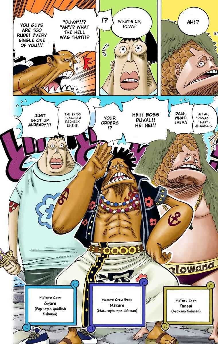 Page 8 Chapter 492 One Piece (Official Colored)