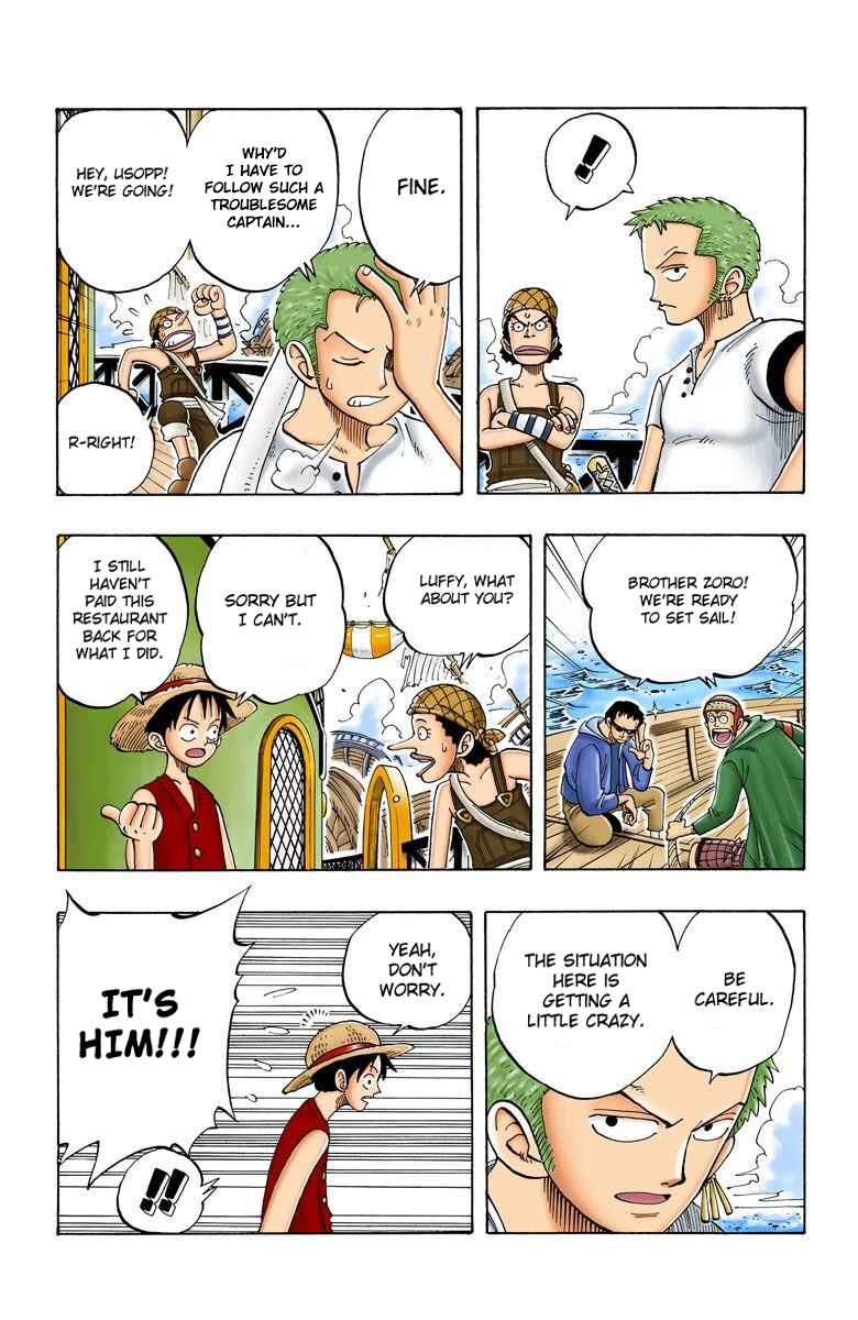 Page 10 Chapter 50 One Piece (Official Colored)