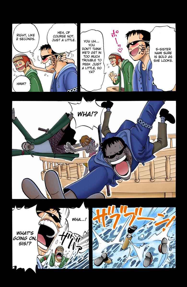 Page 6 Chapter 50 One Piece (Official Colored)