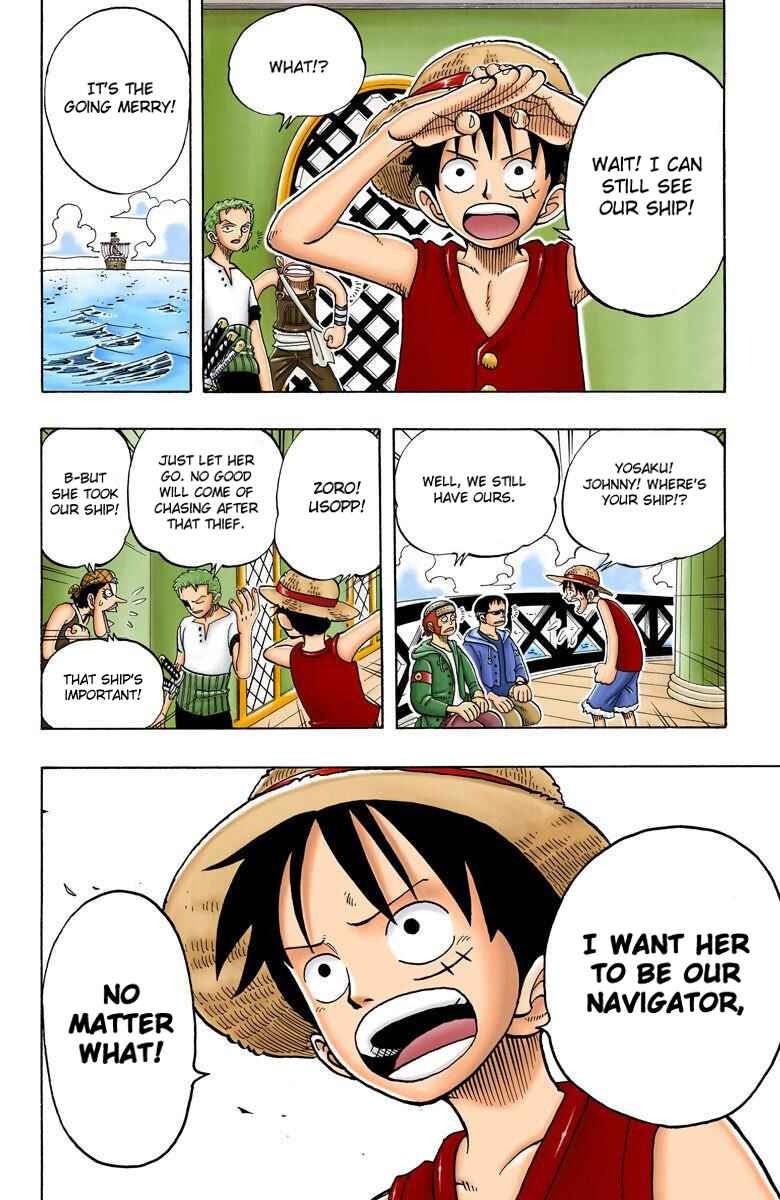 Page 9 Chapter 50 One Piece (Official Colored)
