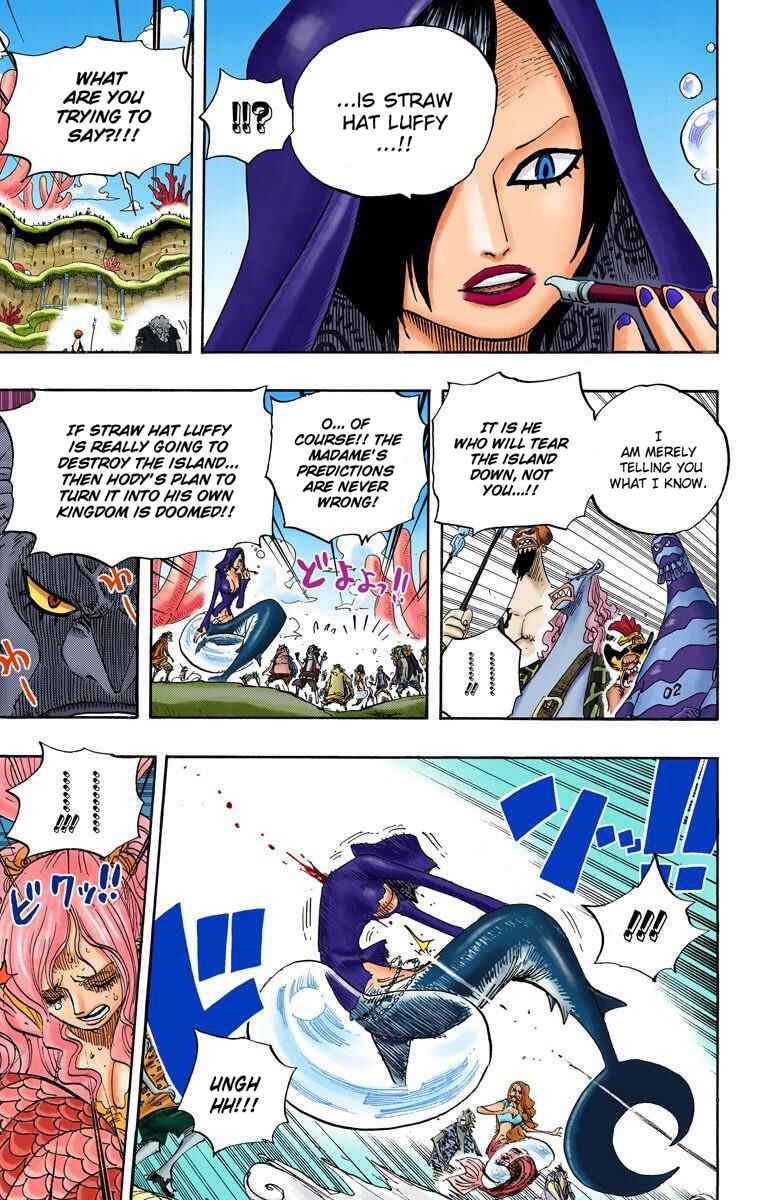 Page 12 Chapter 632 One Piece (Official Colored)