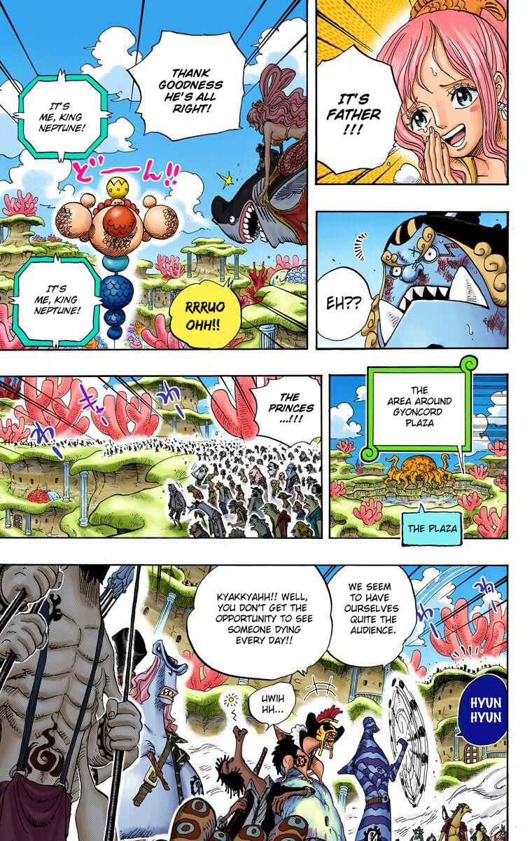 Page 4 Chapter 632 One Piece (Official Colored)