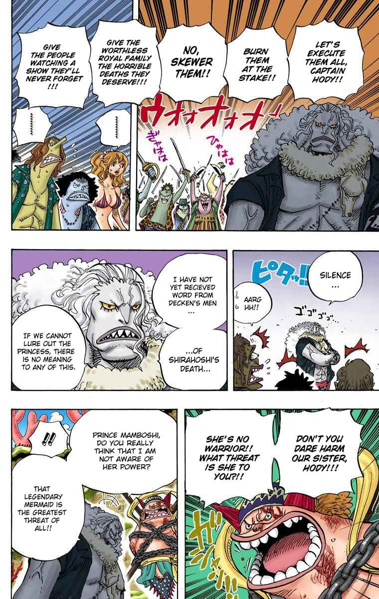 Page 6 Chapter 632 One Piece (Official Colored)
