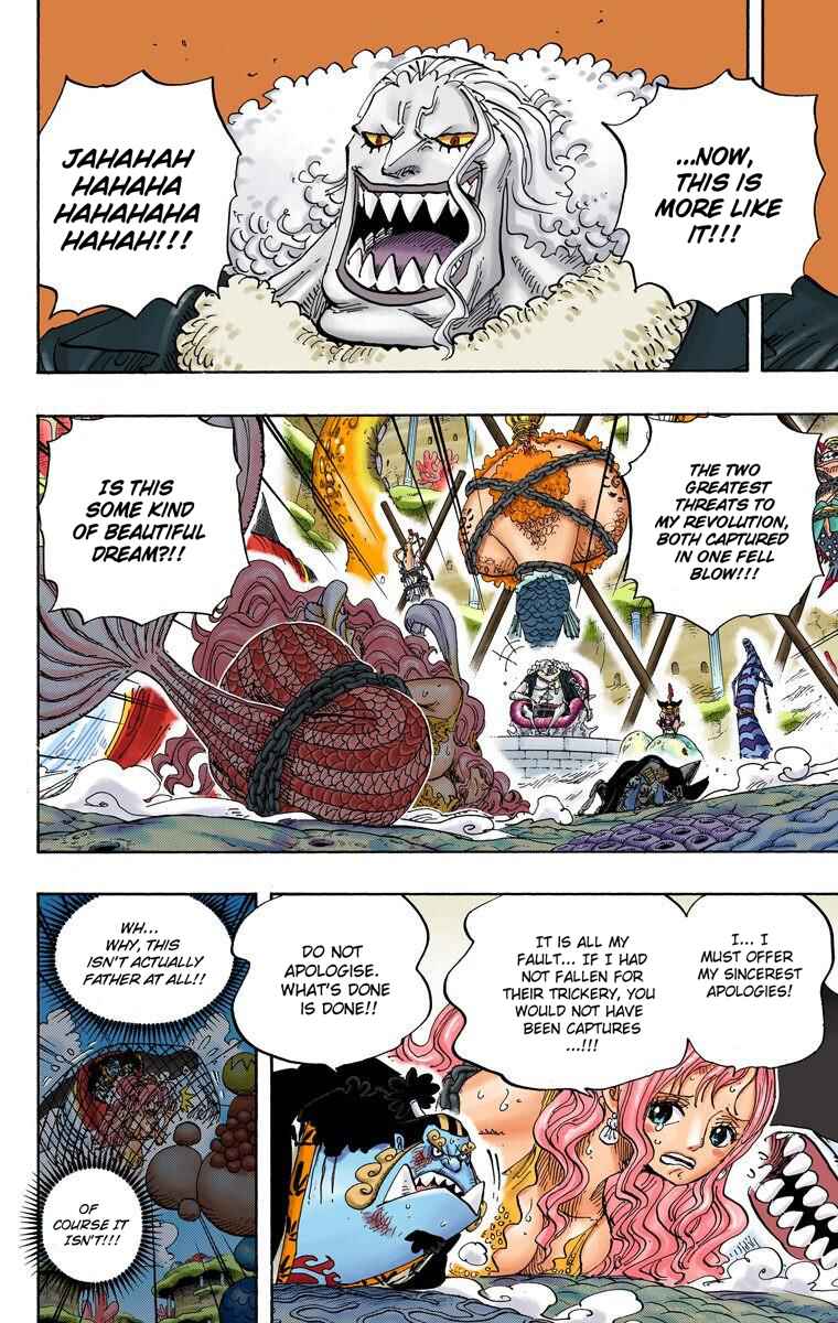 Page 8 Chapter 632 One Piece (Official Colored)