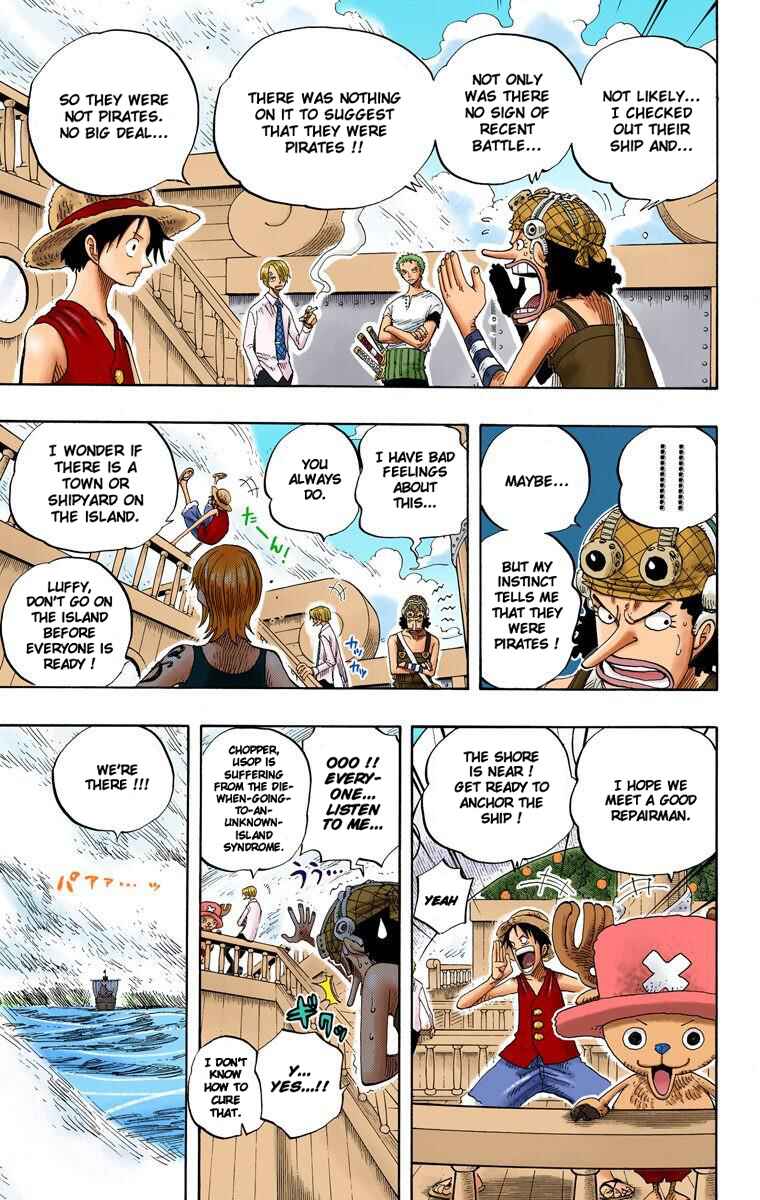 Page 11 Chapter 304 One Piece (Official Colored)
