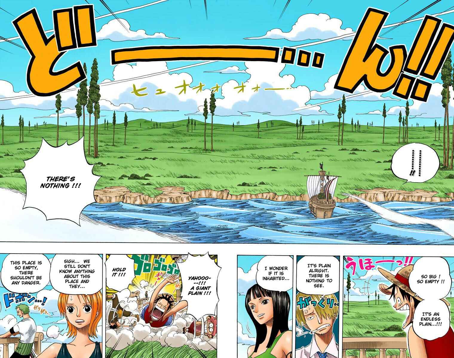 Page 12 Chapter 304 One Piece (Official Colored)