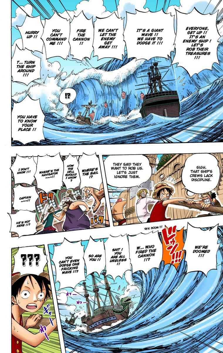 Page 8 Chapter 304 One Piece (Official Colored)