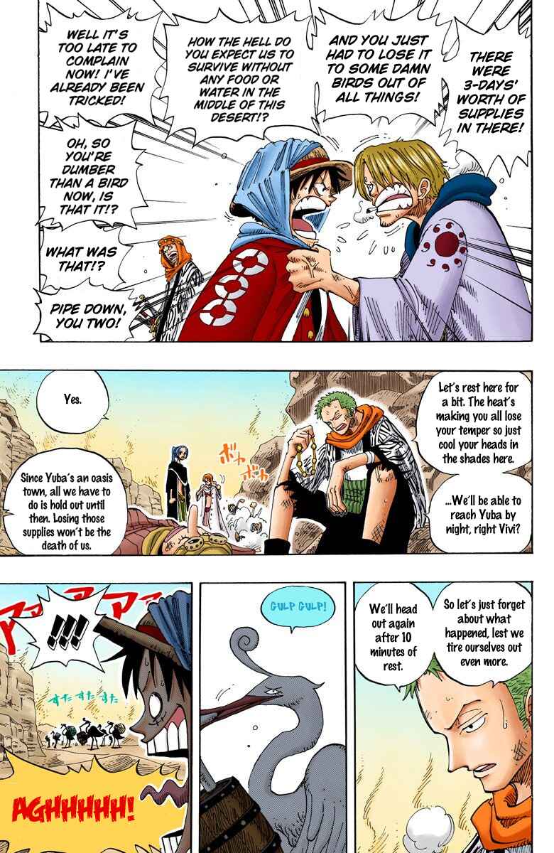 Page 10 Chapter 162 One Piece (Official Colored)