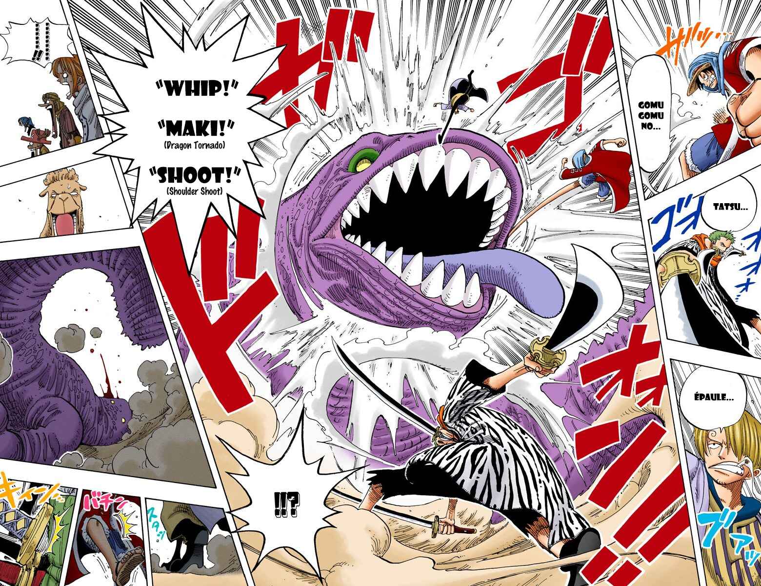 Page 13 Chapter 162 One Piece (Official Colored)
