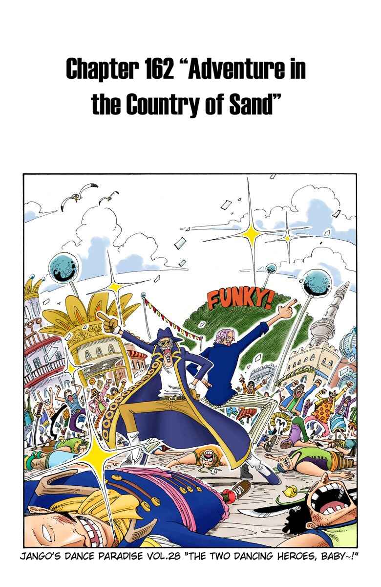 Page 2 Chapter 162 One Piece (Official Colored)