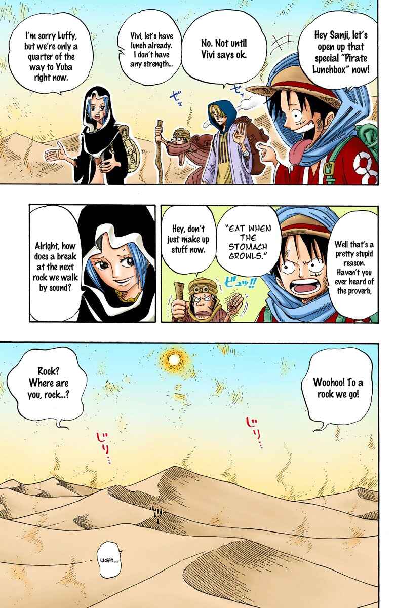 Page 6 Chapter 162 One Piece (Official Colored)