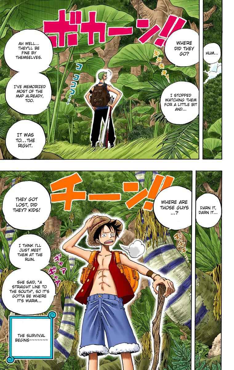 Page 20 Chapter 255 One Piece (Official Colored)