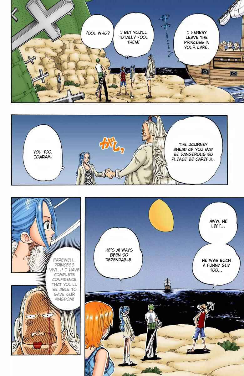 Page 17 Chapter 113 One Piece (Official Colored)