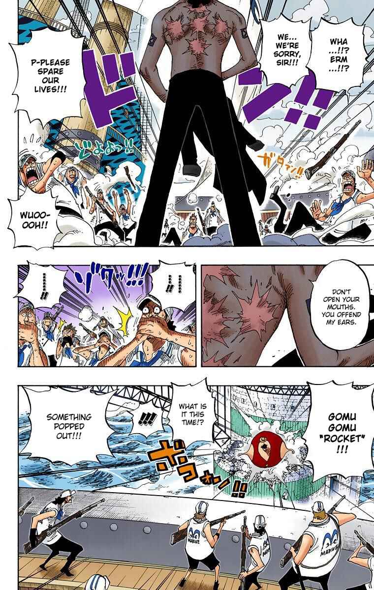 Page 10 Chapter 422 One Piece (Official Colored)