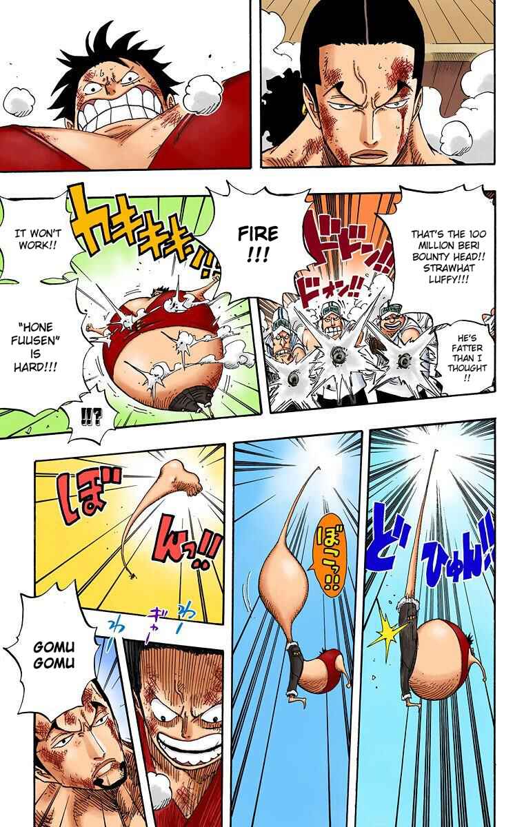 Page 11 Chapter 422 One Piece (Official Colored)
