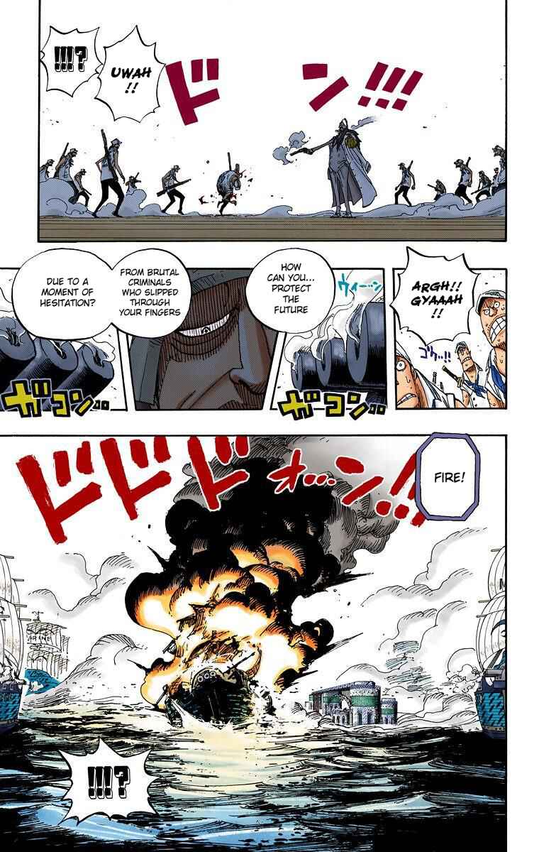 Page 18 Chapter 422 One Piece (Official Colored)