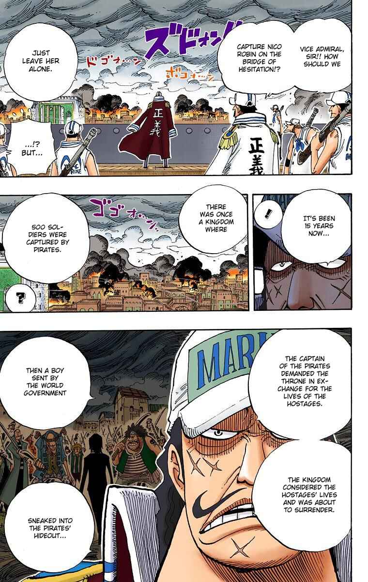 Page 3 Chapter 422 One Piece (Official Colored)