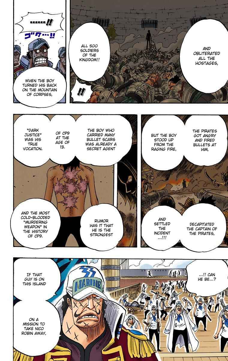 Page 4 Chapter 422 One Piece (Official Colored)
