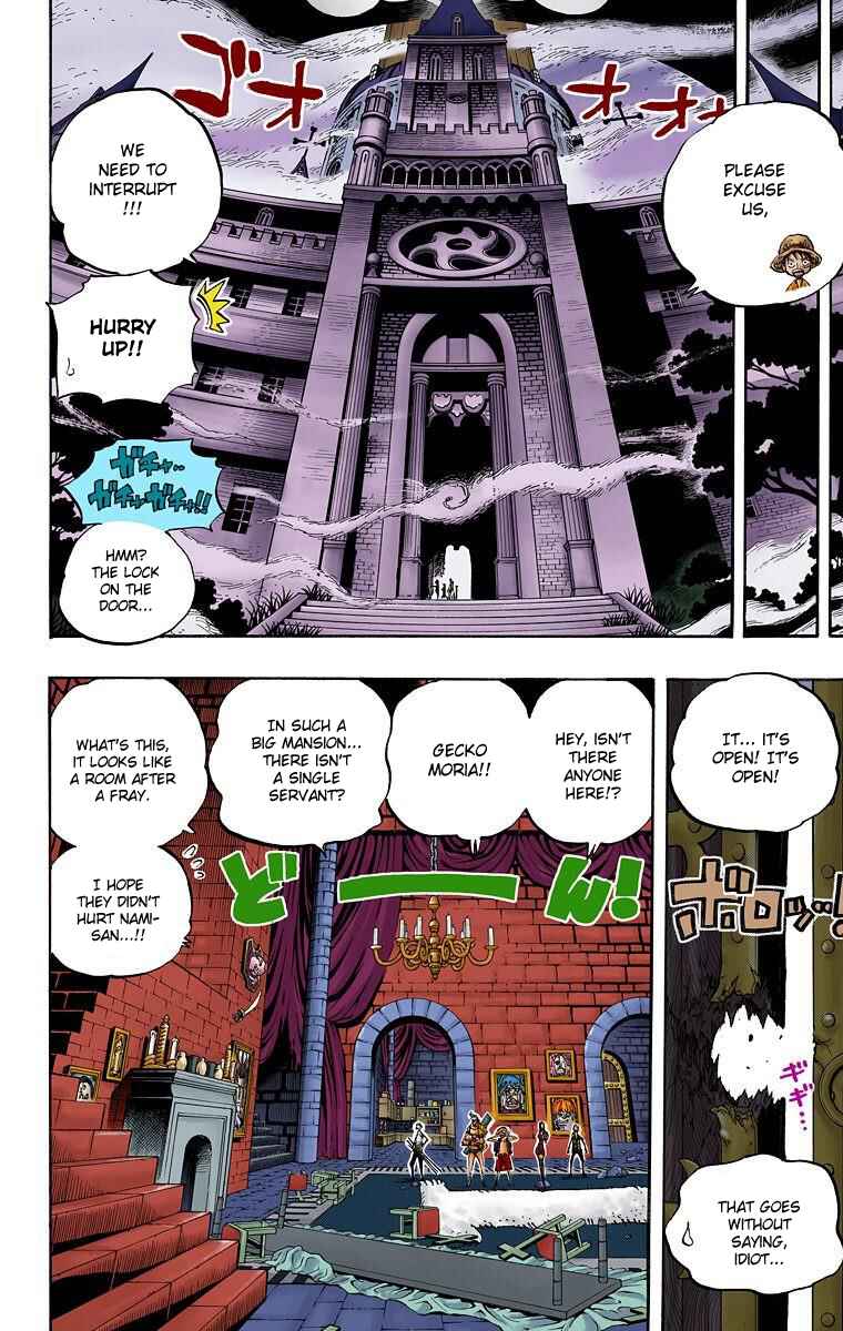 Page 10 Chapter 450 One Piece (Official Colored)