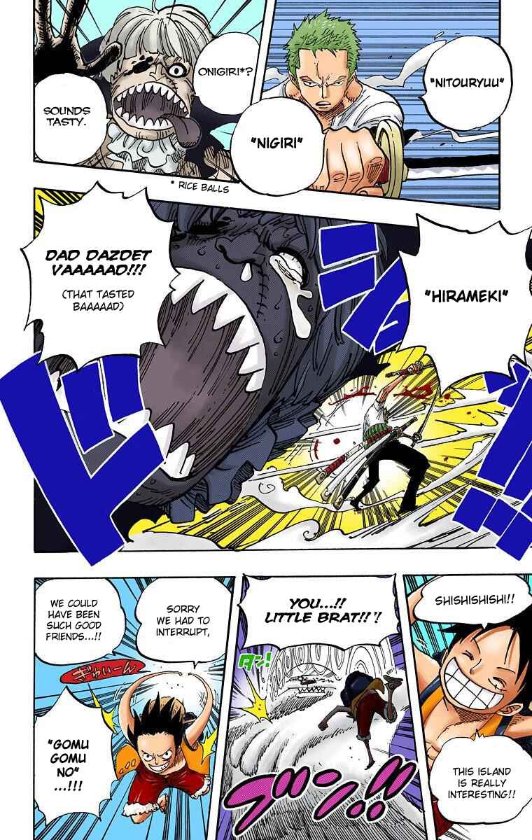 Page 14 Chapter 450 One Piece (Official Colored)
