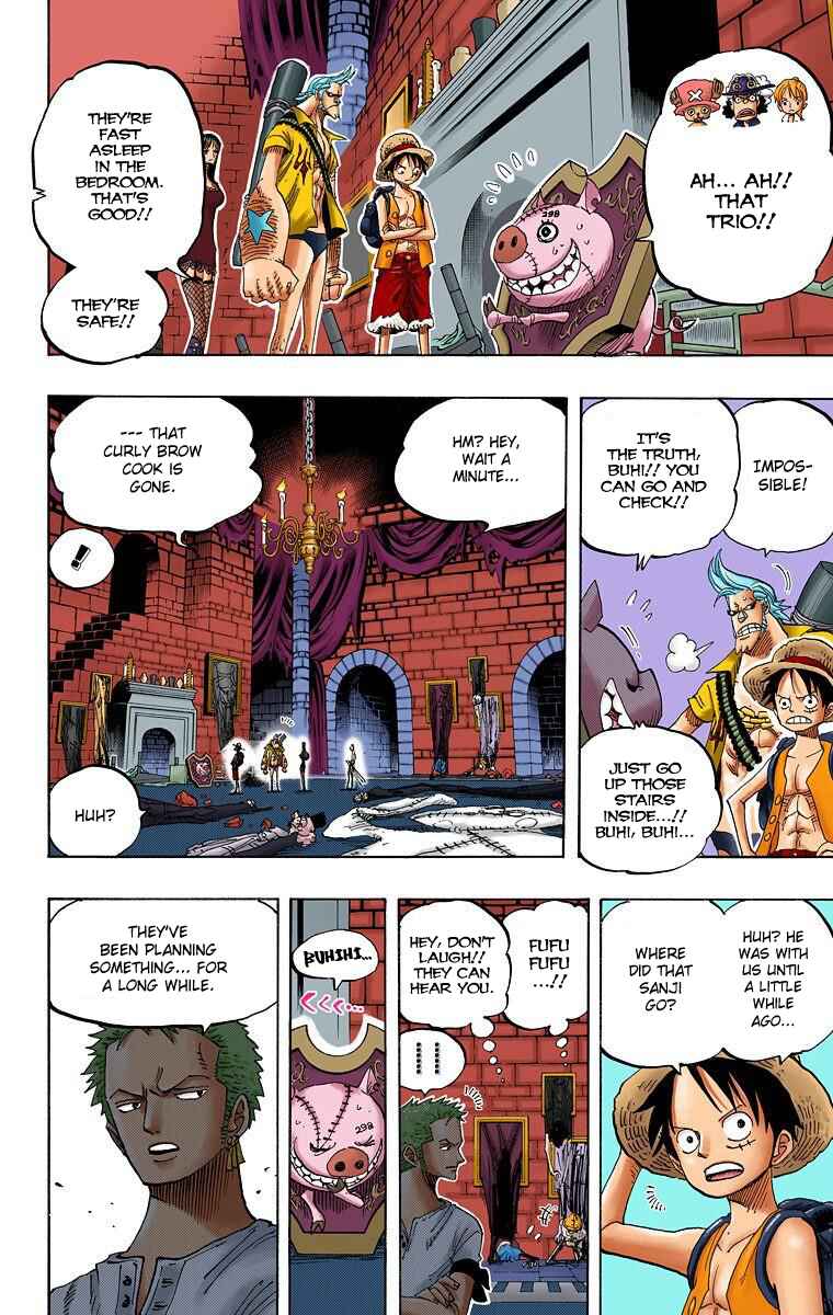 Page 16 Chapter 450 One Piece (Official Colored)