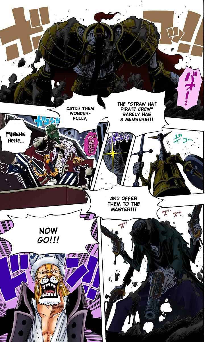 Page 21 Chapter 450 One Piece (Official Colored)