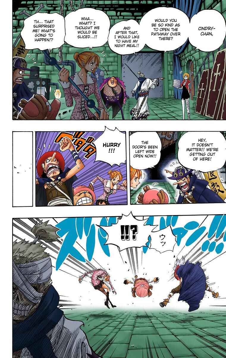 Page 8 Chapter 450 One Piece (Official Colored)