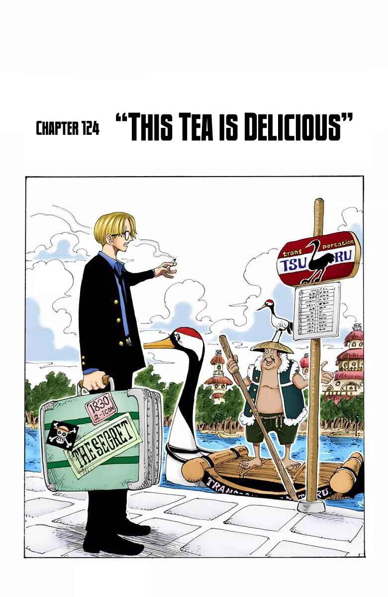 Page 2 Chapter 124 One Piece (Official Colored)
