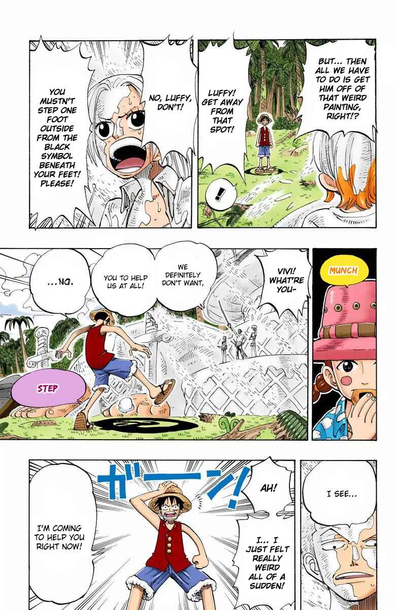 Page 8 Chapter 124 One Piece (Official Colored)