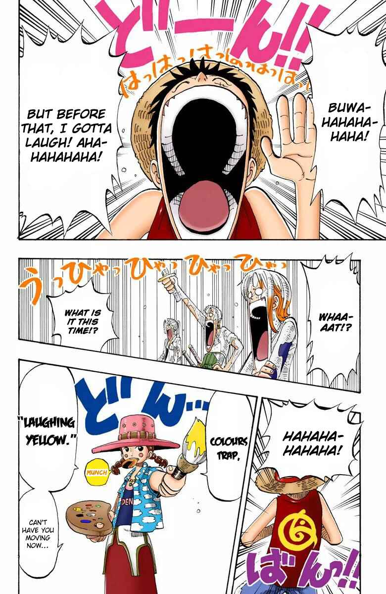 Page 9 Chapter 124 One Piece (Official Colored)