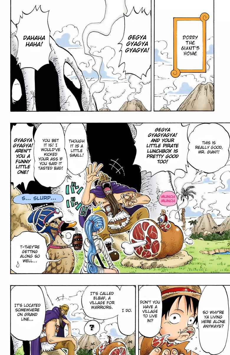 Page 15 Chapter 116 One Piece (Official Colored)