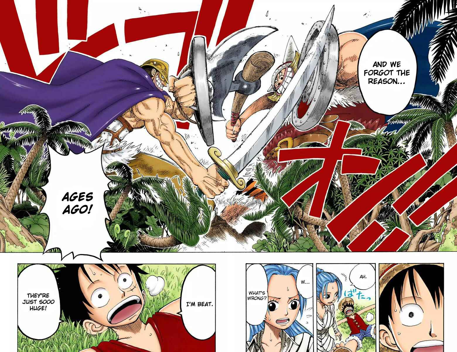 Page 19 Chapter 116 One Piece (Official Colored)