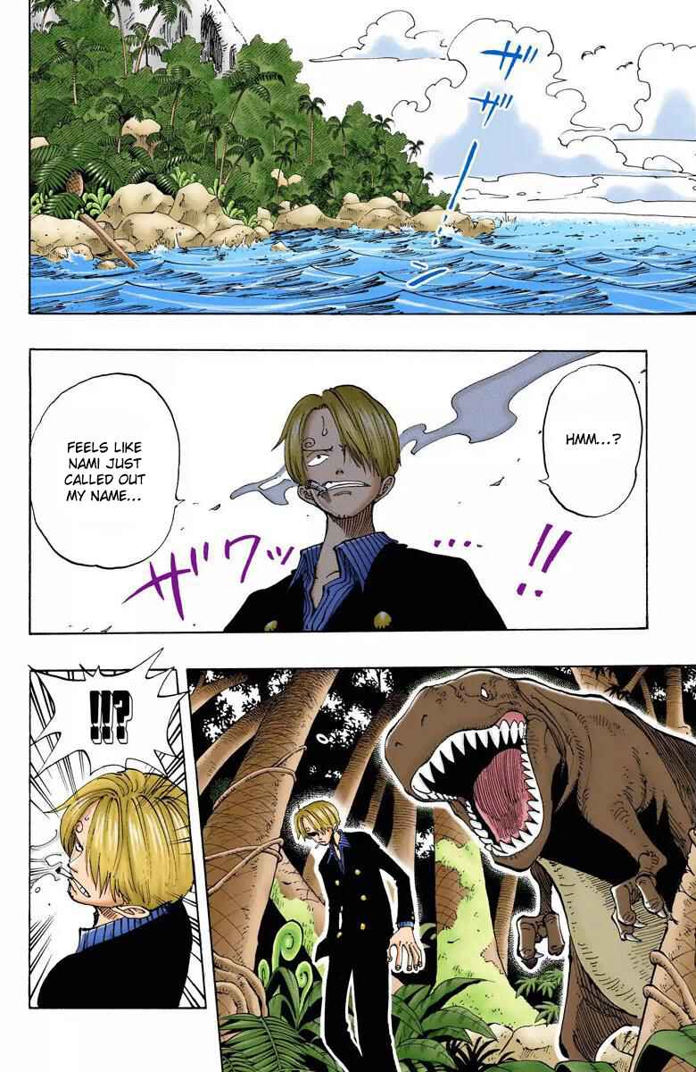 Page 3 Chapter 116 One Piece (Official Colored)
