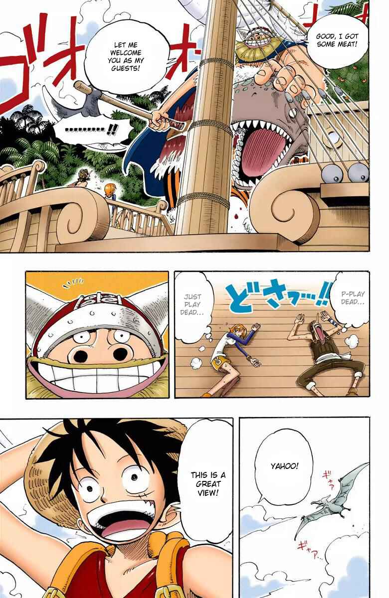 Page 8 Chapter 116 One Piece (Official Colored)