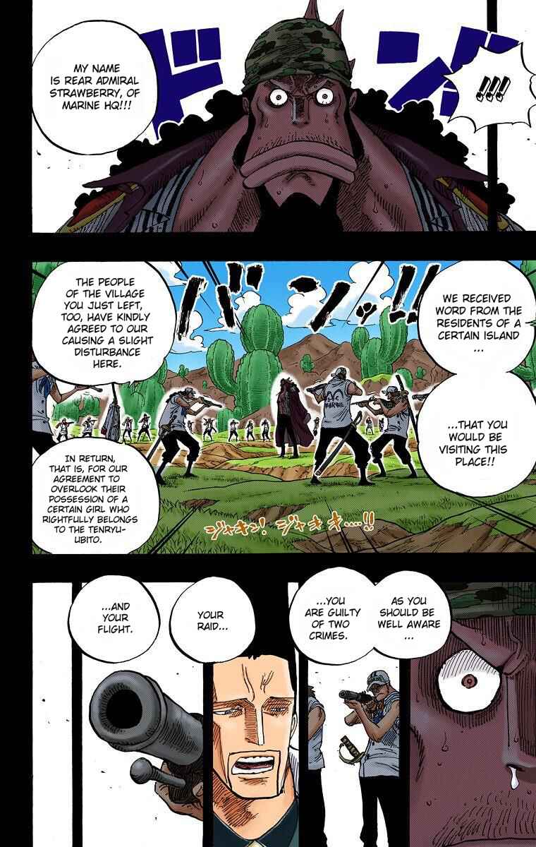 Page 11 Chapter 623 One Piece (Official Colored)