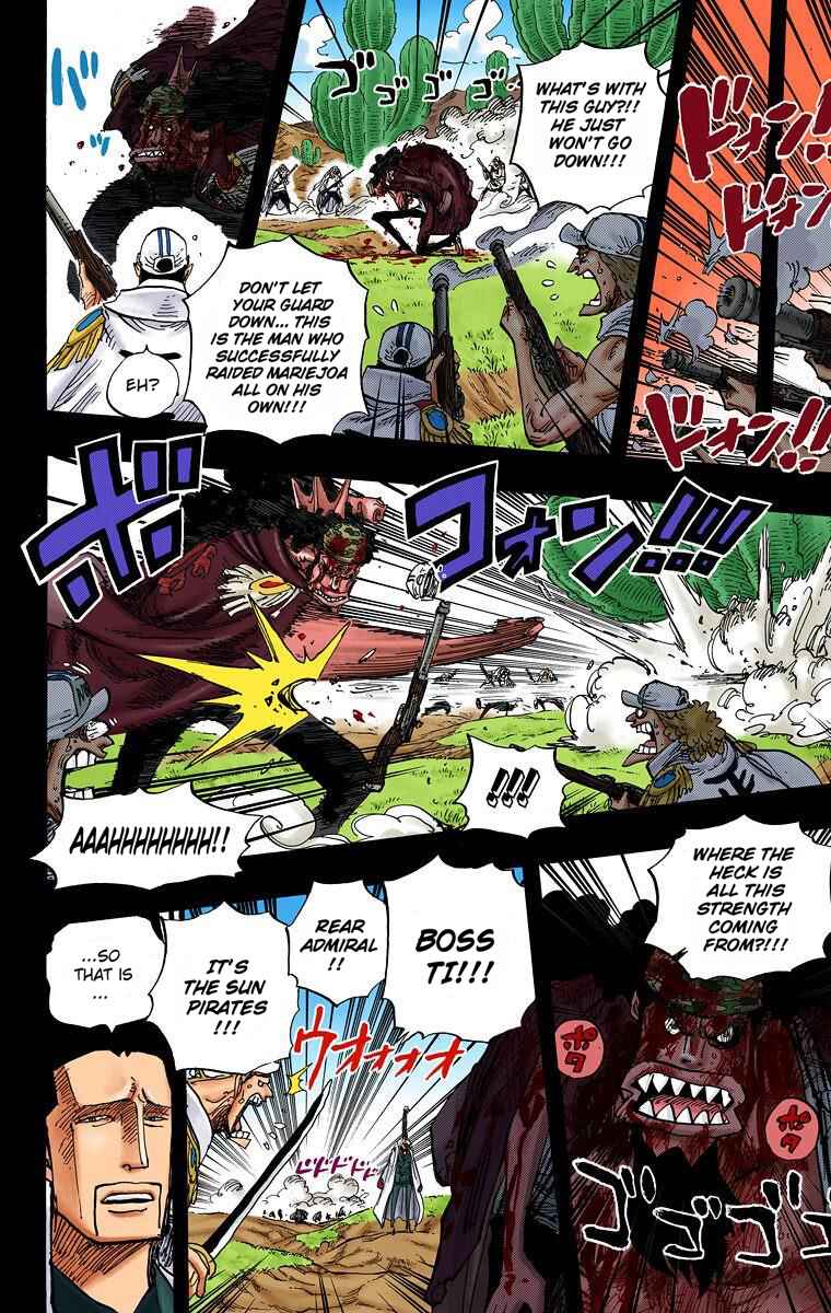 Page 13 Chapter 623 One Piece (Official Colored)