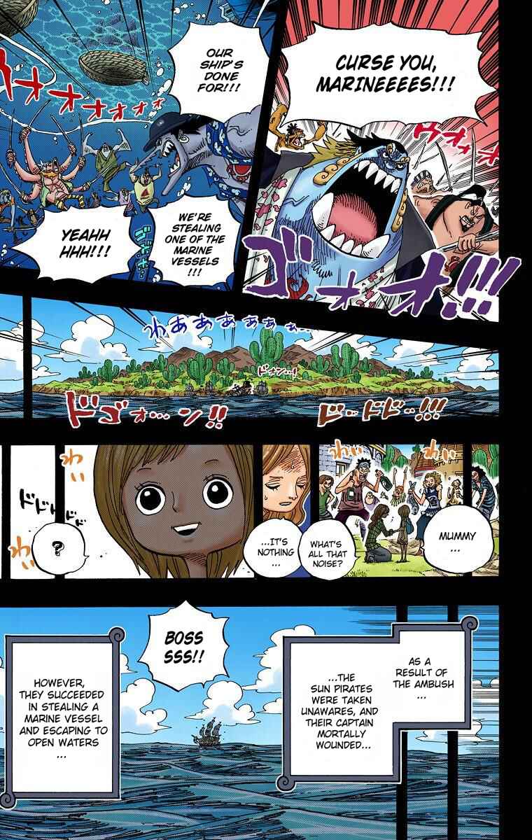 Page 14 Chapter 623 One Piece (Official Colored)