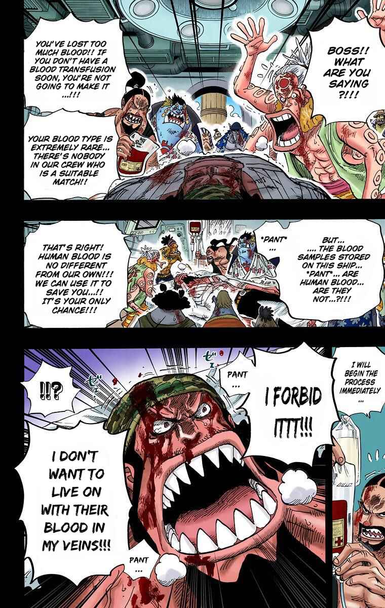 Page 15 Chapter 623 One Piece (Official Colored)