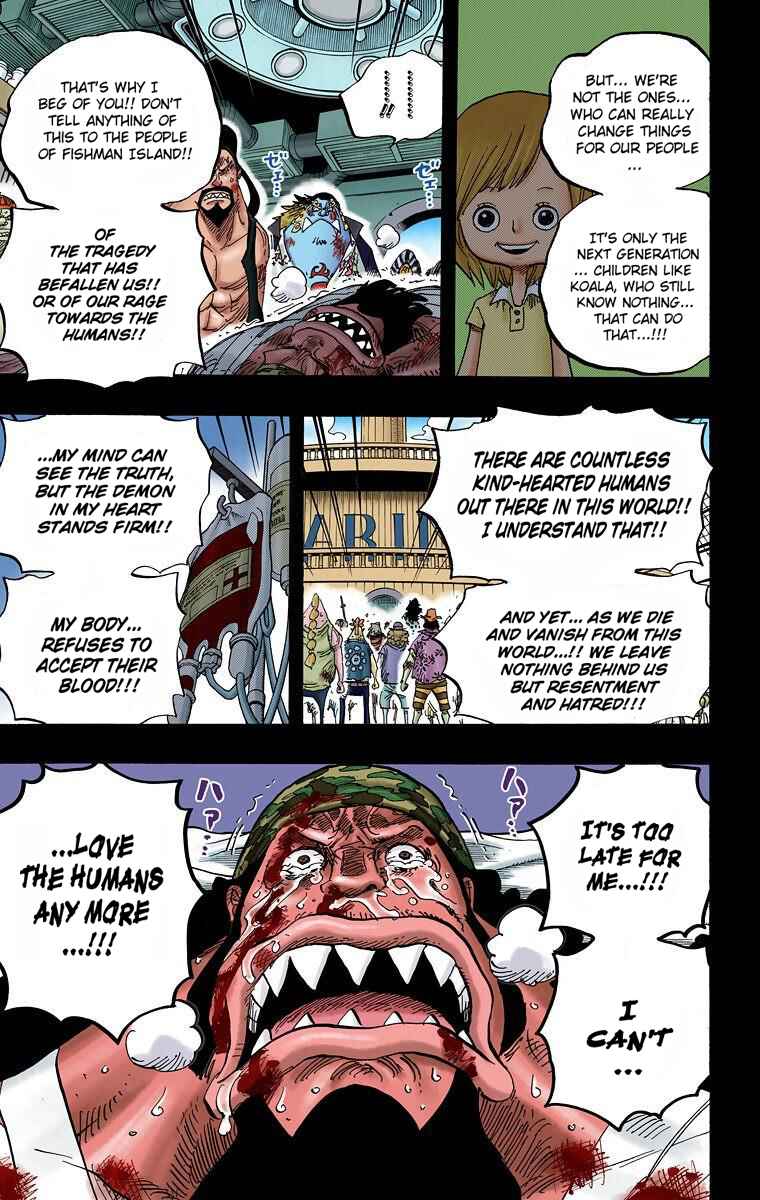 Page 18 Chapter 623 One Piece (Official Colored)