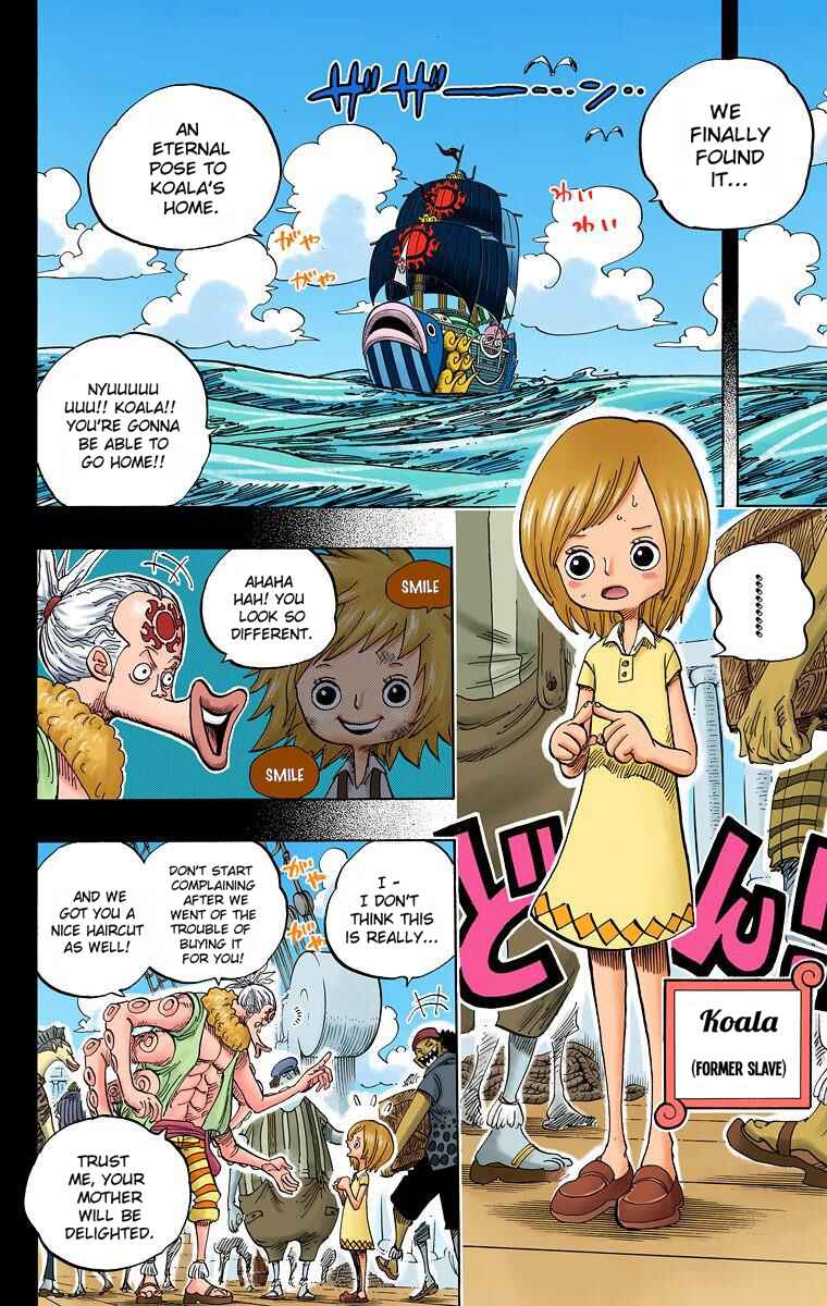 Page 3 Chapter 623 One Piece (Official Colored)