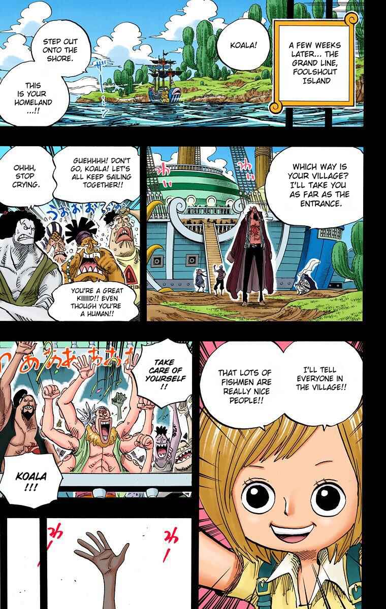 Page 8 Chapter 623 One Piece (Official Colored)