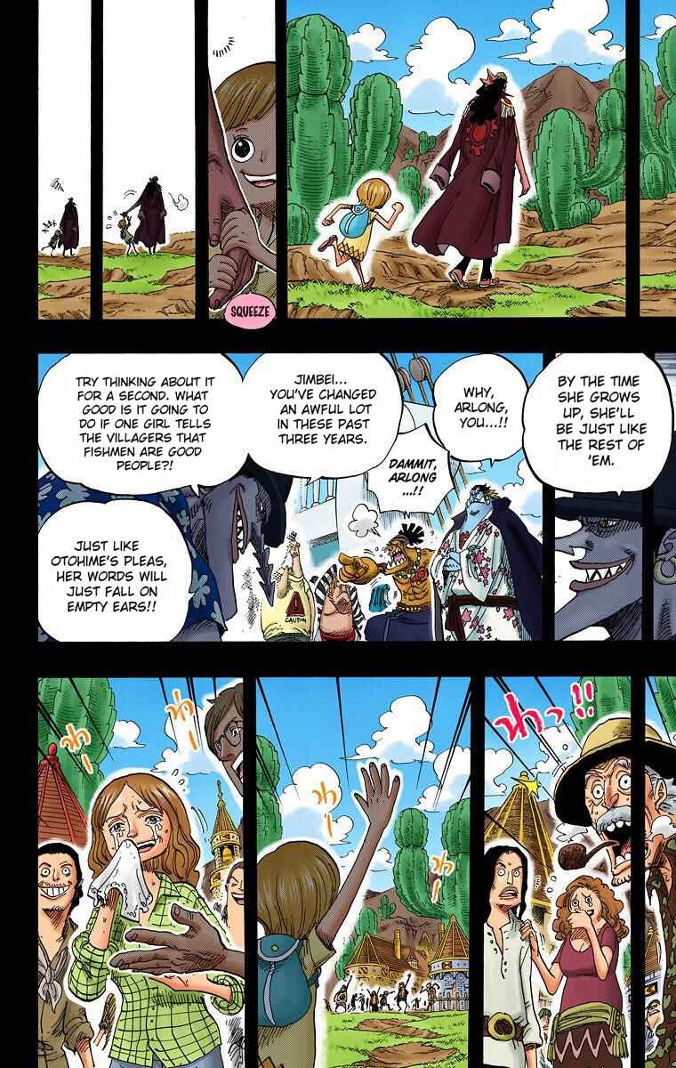 Page 9 Chapter 623 One Piece (Official Colored)