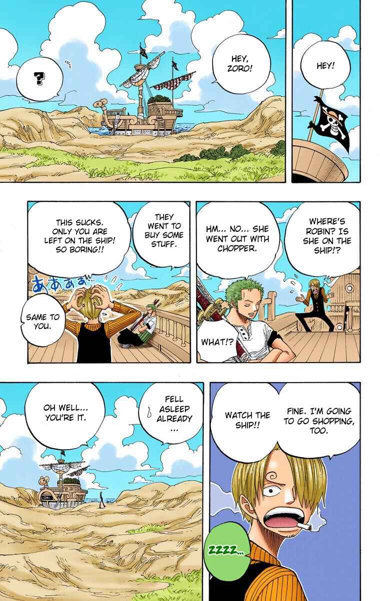 Page 16 Chapter 324 One Piece (Official Colored)