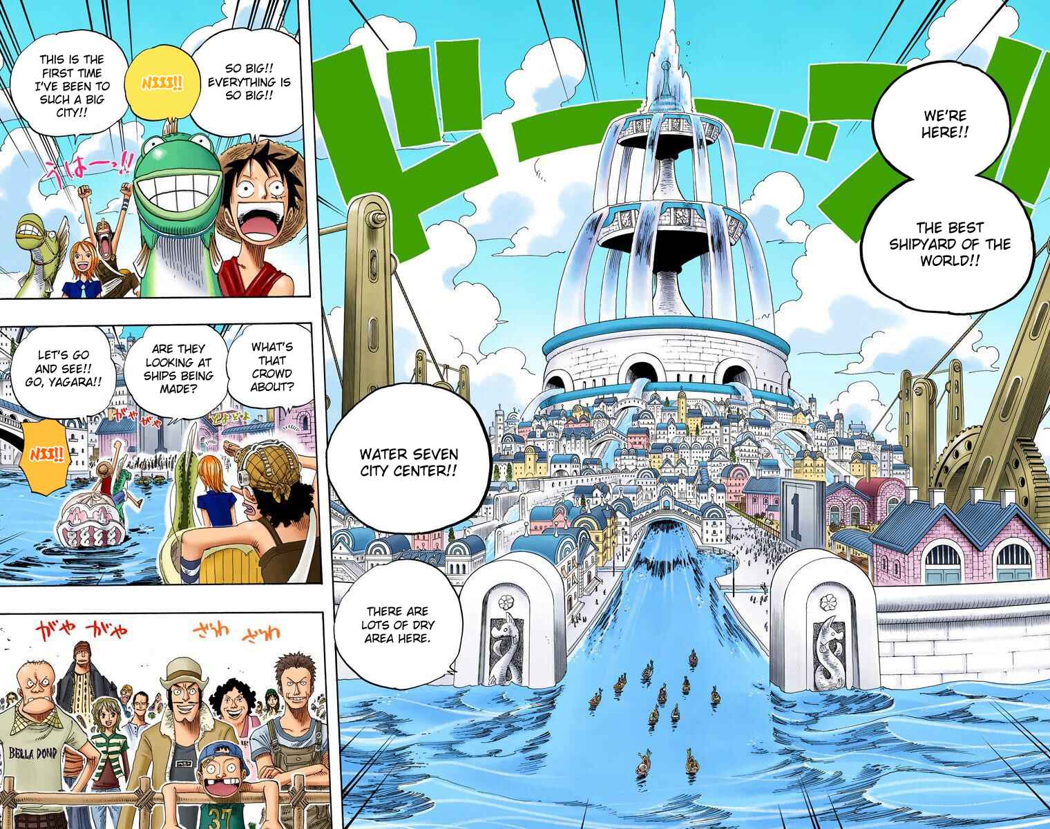 Page 17 Chapter 324 One Piece (Official Colored)