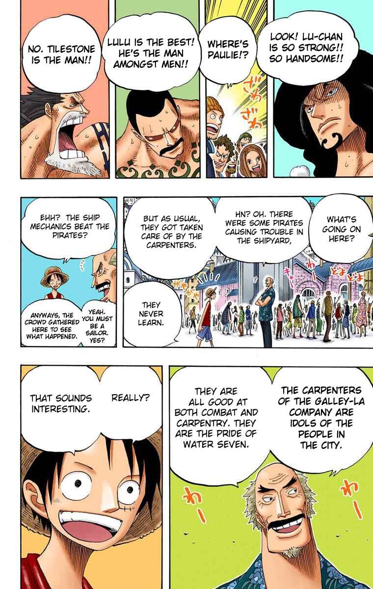 Page 18 Chapter 324 One Piece (Official Colored)